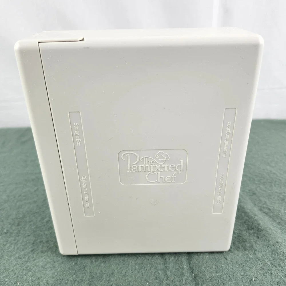 Pampered Chef Blades Grater‎ Storage Box for Ultimate Mandoline Slicer
